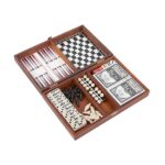 SET DE JUEGO NAMIBIA MADERA JM 017 (MADERA - PLÁSTICO) - Imagen 2