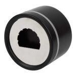 CUBILETE CON DESTAPADOR NEGRO JM 022 N (PLÁSTICO - METAL) - Imagen 2