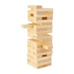 TORRE DE BLOQUES ZINDER BEIGE JM 040 BE (MADERA) - Imagen 3