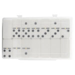 DOMINÓ KAVALA BLANCO JM 070 B (PLÁSTICO) - Imagen 4