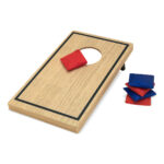 JM 110 BE - JUEGO CORNHOLE TAKOAN BEIGE (BEIGE - MDF - PLASTICO - POLIESTER) - Imagen 5