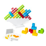 JM 120 B - JUEGO DE BLOQUES ACCRA BLANCO (BLANCO - PLASTICO - CARTON)