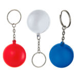 LLAVERO ANTI-STRESS ROJO K 100 R (PU) - Imagen 3
