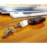 LLAVERO CASA-COCHE PLATA K 63290 (METAL) - Imagen 2