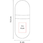 KIT DE VIAJE RABIGH BLANCO KIT 054 B (PLÁSTICO) - Imagen 4