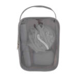 KIT DE BA&NTILDE;O CEIBA GRIS KIT 230 G (PLÁSTICO - POLIÉSTER)