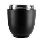 PORTAVIANDAS TANZI NEGRO KTC 001 N (ACERO INOXIDABLE - PLÁSTICO) - Imagen 3