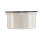 PORTAVIANDAS TANZI NEGRO KTC 001 N (ACERO INOXIDABLE - PLÁSTICO) - Imagen 4