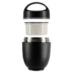 PORTAVIANDAS TANZI NEGRO KTC 001 N (ACERO INOXIDABLE - PLÁSTICO) - Imagen 6