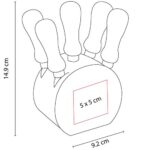 SET BILBAO MADERA KTC 006 (MADERA - METAL) - Imagen 5