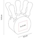 SET BILBAO MADERA KTC 006 (MADERA - METAL) - Imagen 4