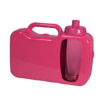 KTC 007 P - LONCHERA KLEUR ROSA (ROSA - PLASTICO - PET)