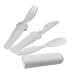 LONCHERA BENTO ROJO KTC 008 R (PLÁSTICO) - Imagen 2