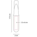 CUBIERTOS PICNIC ROJO KTC 009 R (PLÁSTICO) - Imagen 2