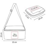 LONCHERA LUCERNA AZUL KTC 023 A (POLIÉSTER - PLÁSTICO) - Imagen 4