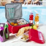 LONCHERA LUCERNA ROJO KTC 023 R (POLIÉSTER - PLÁSTICO) - Imagen 5