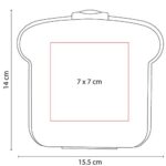 LONCHERA SELK VERDE KTC 032 V (PLÁSTICO) - Imagen 2