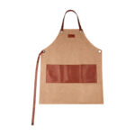 MANDIL AURYN CAFE KTC 036 C (CANVAS - CURPIEL)