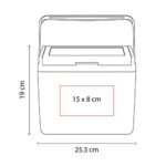 HIELERA MILA GRIS KTC 060 G (PLÁSTICO) - Imagen 4