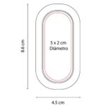 DESTAPADOR AKIL BLANCO KTC 095 B (PLÁSTICO) - Imagen 4