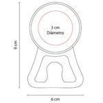 GANCHO KOTY AZUL KTC 150 A (PLÁSTICO) - Imagen 3