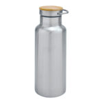 SET DE LONCHERA Y TERMO PLATA KTC 201 S (ACERO INOXIDABLE - BAMBÚ) - Imagen 5