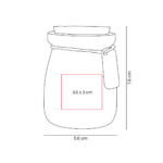 KTC 440 B - VELA VANILLE (BLANCO - VIDRIO - PARAFINA - CORCHO) - Imagen 6