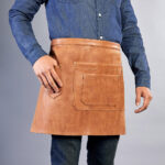 KTC 540 C - MANDIL CORTO ZOG CAFE (CAFE - CURPIEL) - Imagen 2