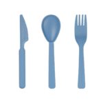 SET DE CUBIERTOS THAI AZUL KTC 590 A (PLÁSTICO - FIBRA DE TRIGO) - Imagen 4