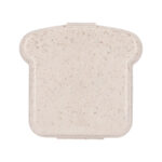 LONCHERA SANDWICH ECO XCALA BEIGE KTC 600 BE (PLÁSTICO - FIBRA DE AGAVE) - Imagen 3