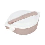 LONCHERA ECO PIANA ROSA KTC 602 P (PLÁSTICO - FIBRA DE AGAVE)