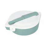 LONCHERA ECO PIANA VERDE KTC 602 V (PLÁSTICO - FIBRA DE AGAVE)