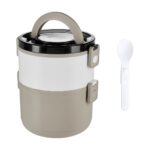 PORTAVIANDAS YUBARI BLANCO KTC 605 B (PLÁSTICO) - Imagen 3