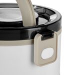 PORTAVIANDAS YUBARI BLANCO KTC 605 B (PLÁSTICO) - Imagen 4