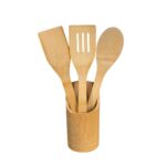 KTC 606 BE - SET DE UTENSILIOS AVIVA (BEIGE - BAMBU) - Imagen 4