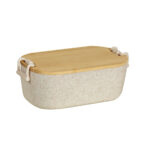 KTC 607 BE - LONCHERA MAKAN BEIGE (BEIGE - PLASTICO - BAMBU)