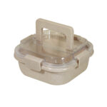 KTC 608 BE - LONCHERA YEMEK BEIGE (BEIGE - PLASTICO - FIBRA DE TRIGO)