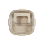 KTC 608 BE - LONCHERA YEMEK BEIGE (BEIGE - PLASTICO - FIBRA DE TRIGO) - Imagen 2