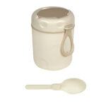 KTC 609 BE - PORTAVIANDAS MISTO BEIGE (BEIGE - PLASTICO - ACERO INOXIDABLE) - Imagen 7