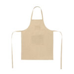 KTC 610 BE - MANDIL SAYER BEIGE (BEIGE - ALGODON RECICLADO)