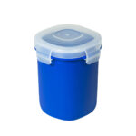 KTC 611 A - VASITO CONTENEDOR KEOP AZUL (AZUL - PLASTICO)