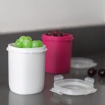 KTC 611 B - VASITO CONTENEDOR KEOP BLANCO (BLANCO - PLASTICO) - Imagen 3