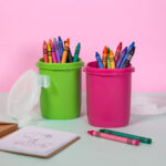 KTC 611 V - VASITO CONTENEDOR KEOP VERDE (VERDE - PLASTICO) - Imagen 3