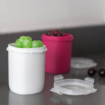 KTC 611 R - VASITO CONTENEDOR KEOP ROJO (ROJO - PLASTICO) - Imagen 5