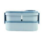 KTC 613 A - SET PORTAVIANDAS AMANDA AZUL (AZUL - POLIESTER - ALUMINIO - PLASTICO) - Imagen 7