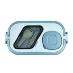 KTC 613 A - SET PORTAVIANDAS AMANDA AZUL (AZUL - POLIESTER - ALUMINIO - PLASTICO) - Imagen 8