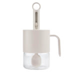 KTC 615 BE - AZUCARERA HONEY (BEIGE - VIDRIO - PLASTICO) - Imagen 2