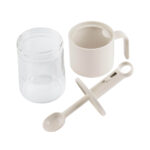 KTC 615 BE - AZUCARERA HONEY (BEIGE - VIDRIO - PLASTICO) - Imagen 4