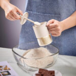 KTC 615 BE - AZUCARERA HONEY (BEIGE - VIDRIO - PLASTICO) - Imagen 5