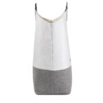 KTC 620 G - CESTO ALYA GRIS (GRIS - POLIESTER - ALGODON - FORRO NONWOVEN) - Imagen 3